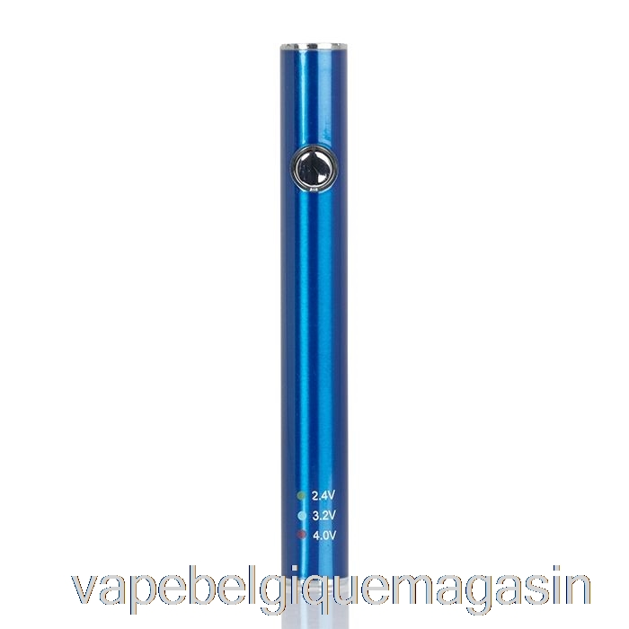 Vape Jus Feuille Buddi Max 350mah Batterie Bleu